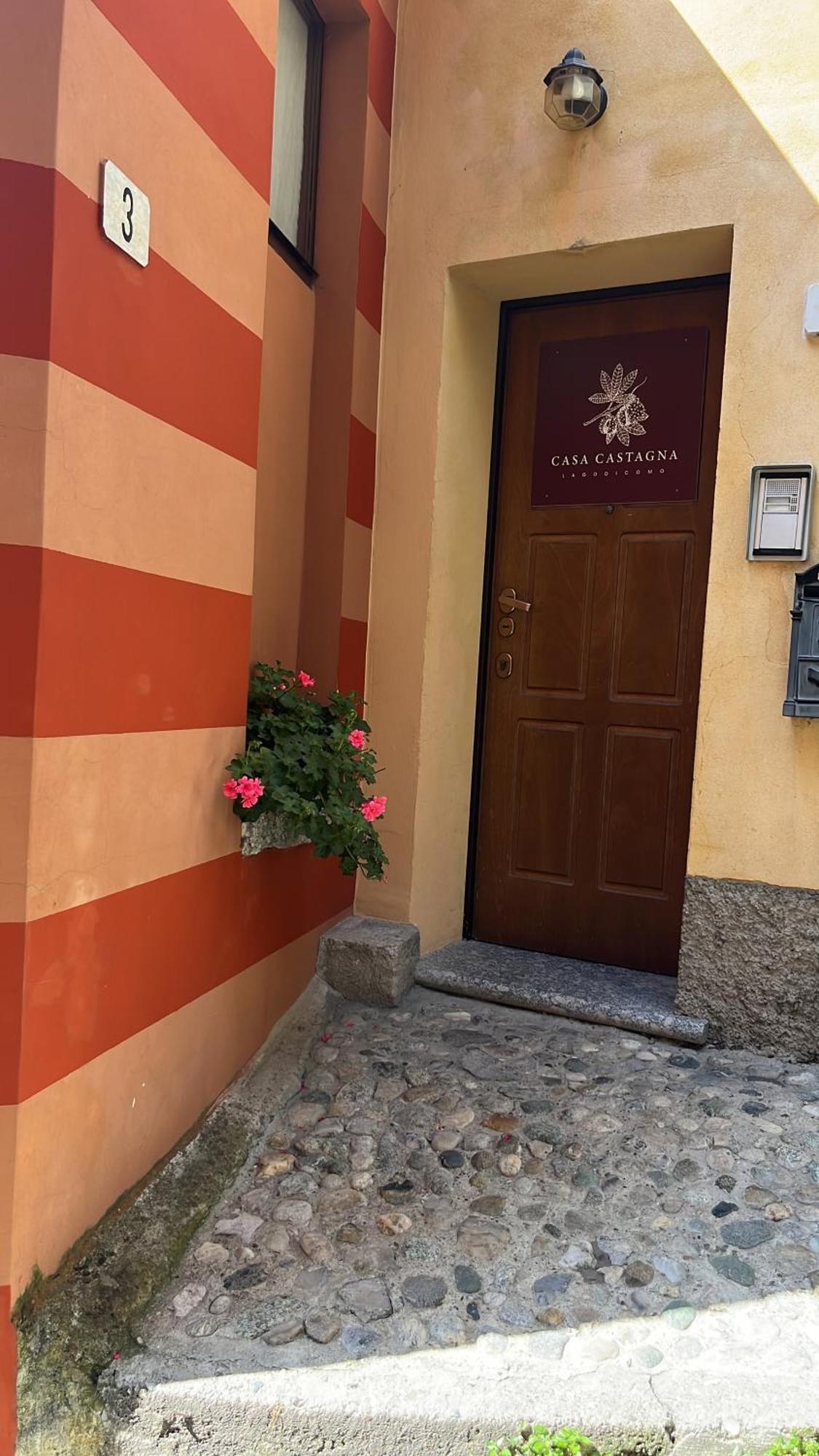 Casa Vacanza Castagna Nesso Extérieur photo