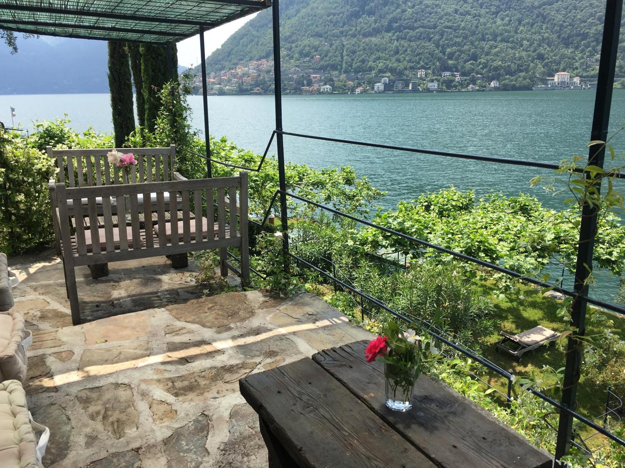 Casa Vacanza Castagna Nesso Extérieur photo