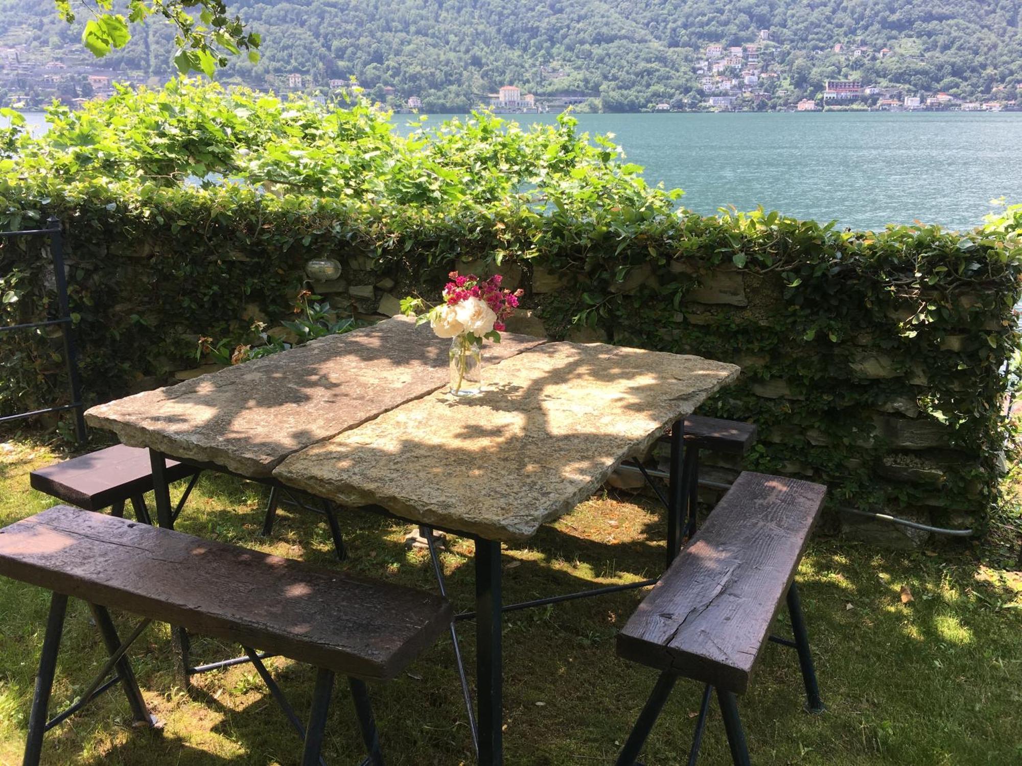 Casa Vacanza Castagna Nesso Extérieur photo