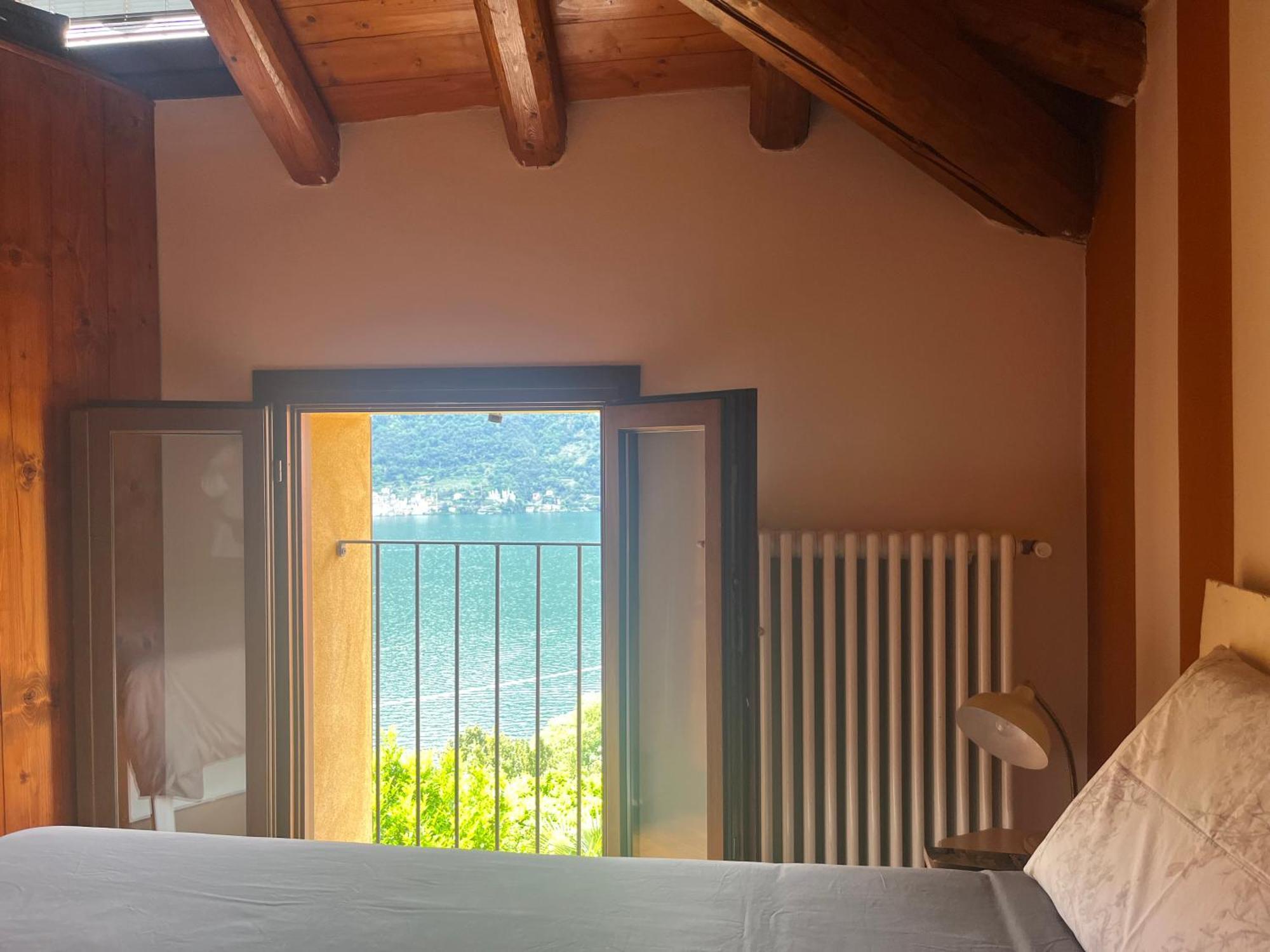 Casa Vacanza Castagna Nesso Extérieur photo