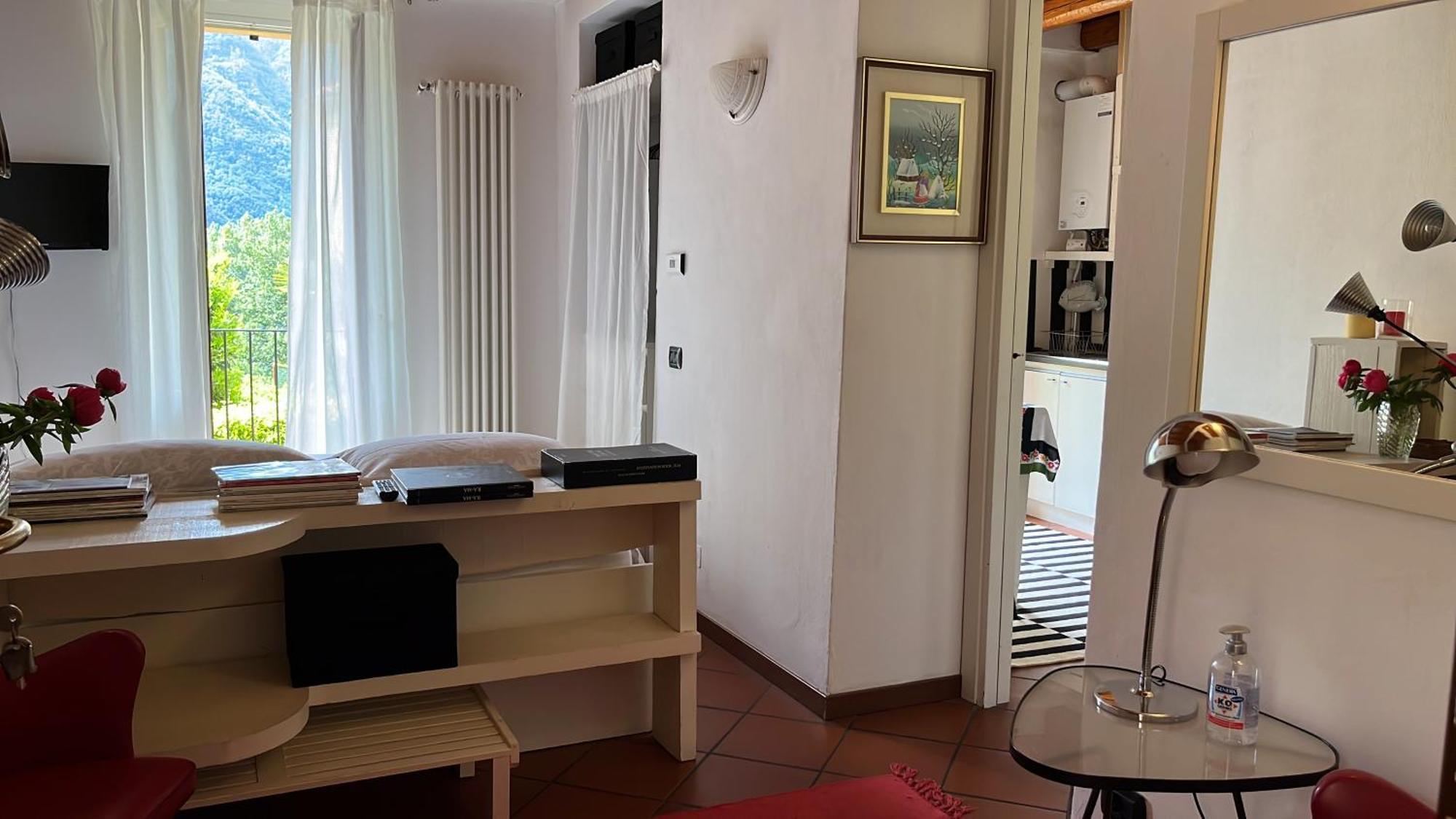 Casa Vacanza Castagna Nesso Extérieur photo