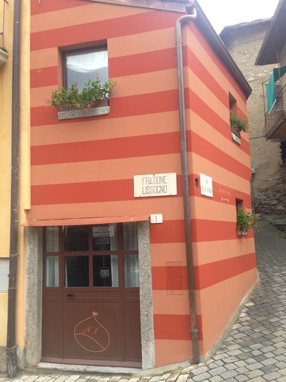 Casa Vacanza Castagna Nesso Chambre photo