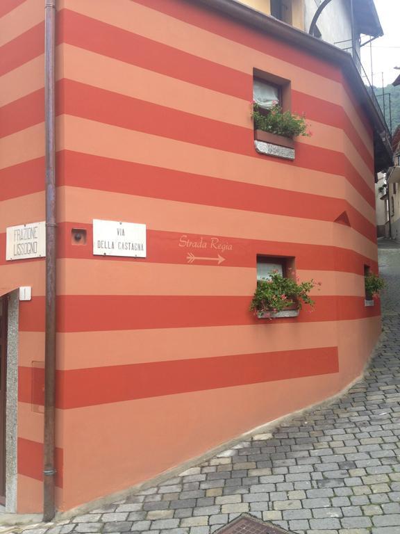 Casa Vacanza Castagna Nesso Chambre photo