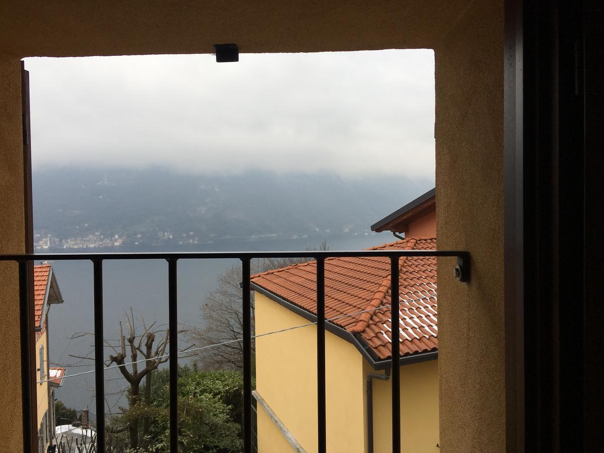 Casa Vacanza Castagna Nesso Extérieur photo