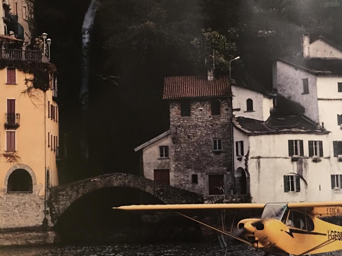 Casa Vacanza Castagna Nesso Extérieur photo