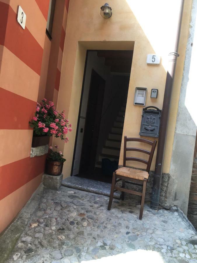 Casa Vacanza Castagna Nesso Extérieur photo